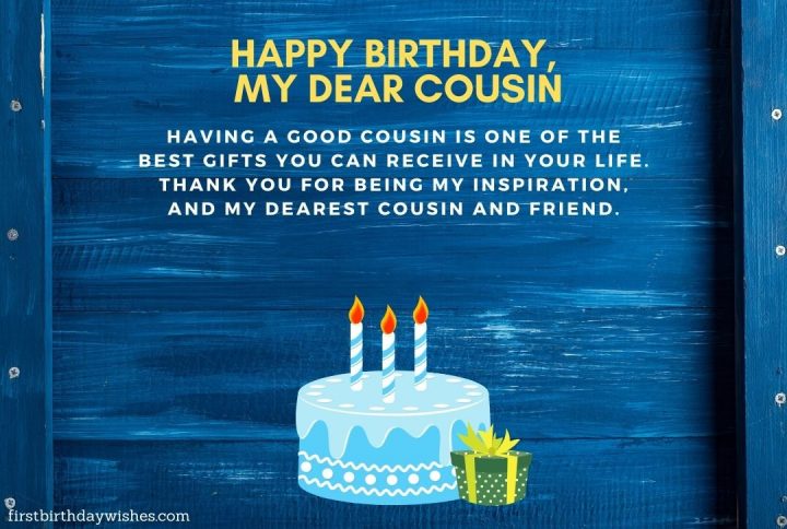 50+ Best Birthday Wishes For Cousin - Happy Birthday Cousin Quotes