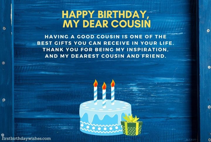 Happy Birthday Wishes Cousin Quotes