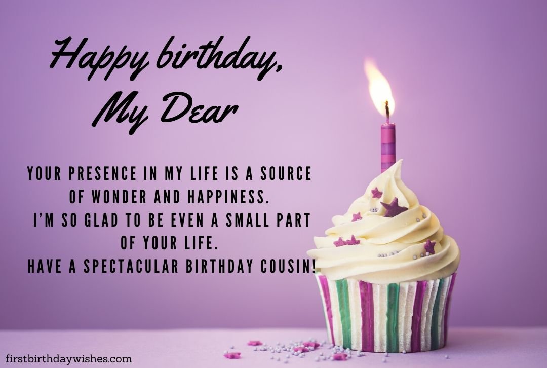 50 Best Birthday Wishes For Cousin Happy Birthday Cousin Quotes