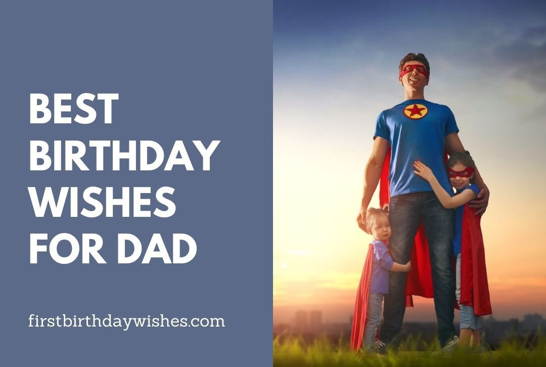 Birthday Wishes for Dad