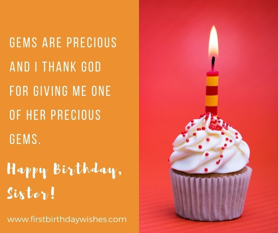 Birthday Wishes for Sister