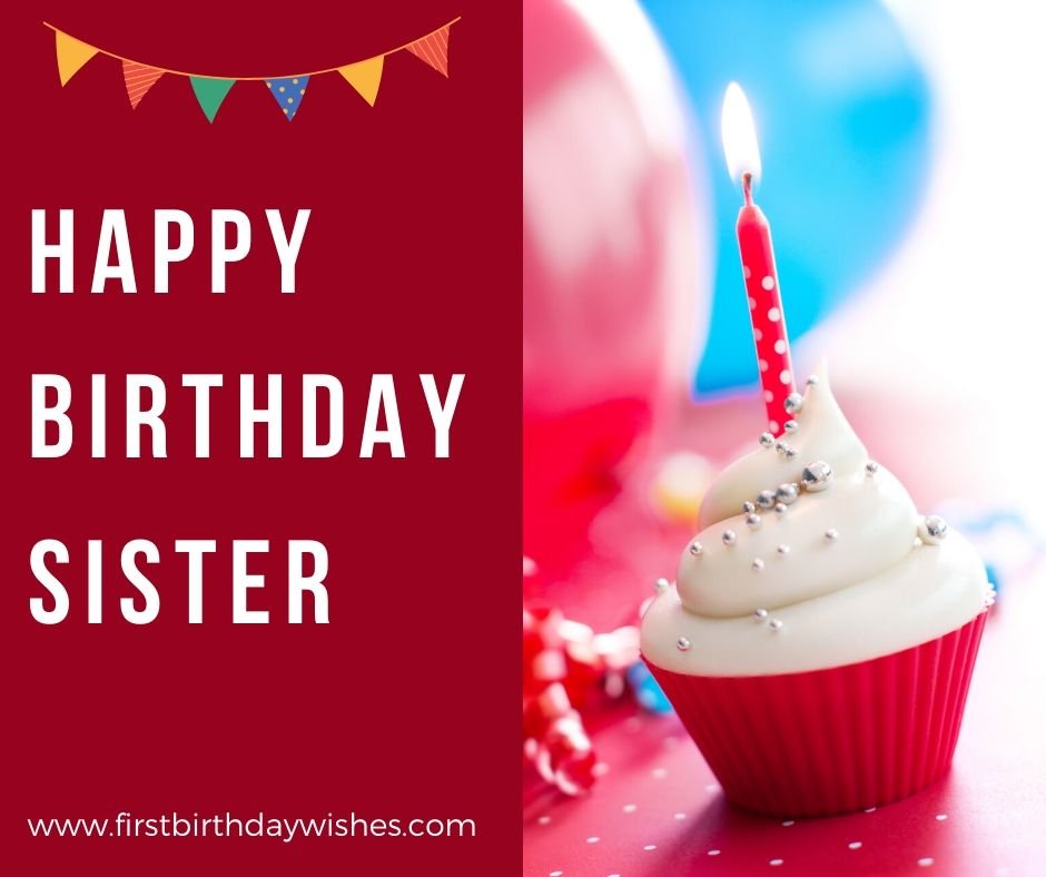 Birthday Wishes for Sister Images