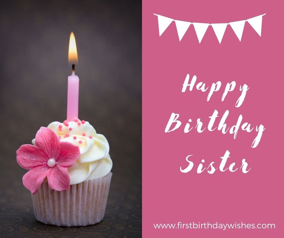 Birthday Wishes for Sister Images