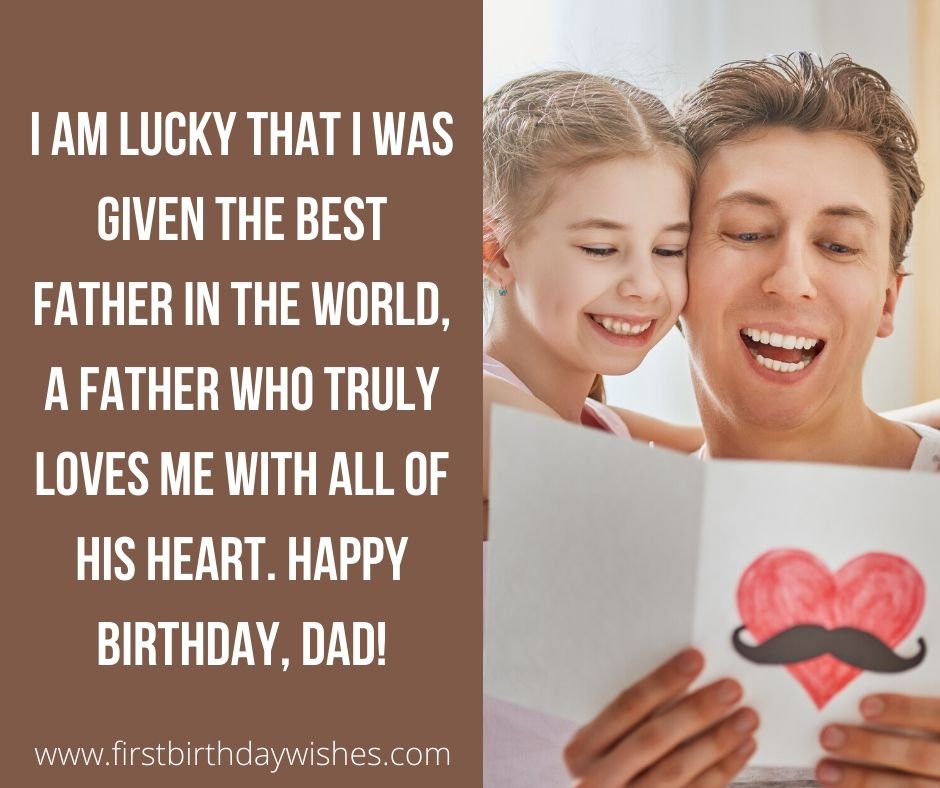 Happy Birthday Dad Wishes