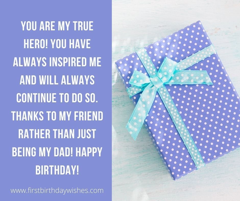 Birthday Wishes For Dad