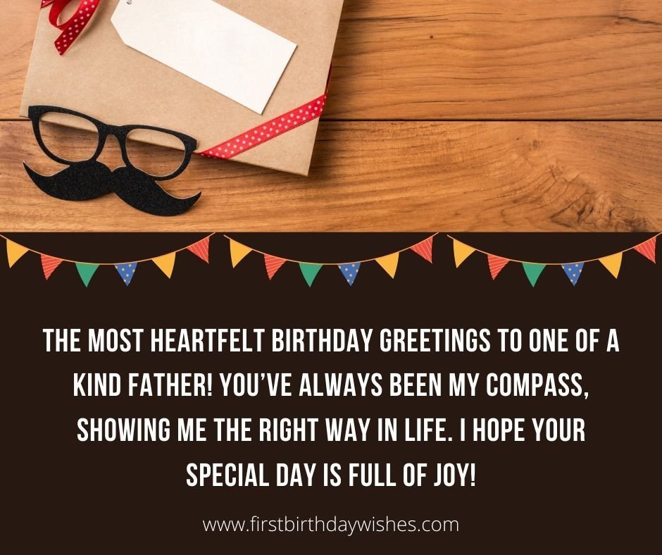Birthday Messages for Dad