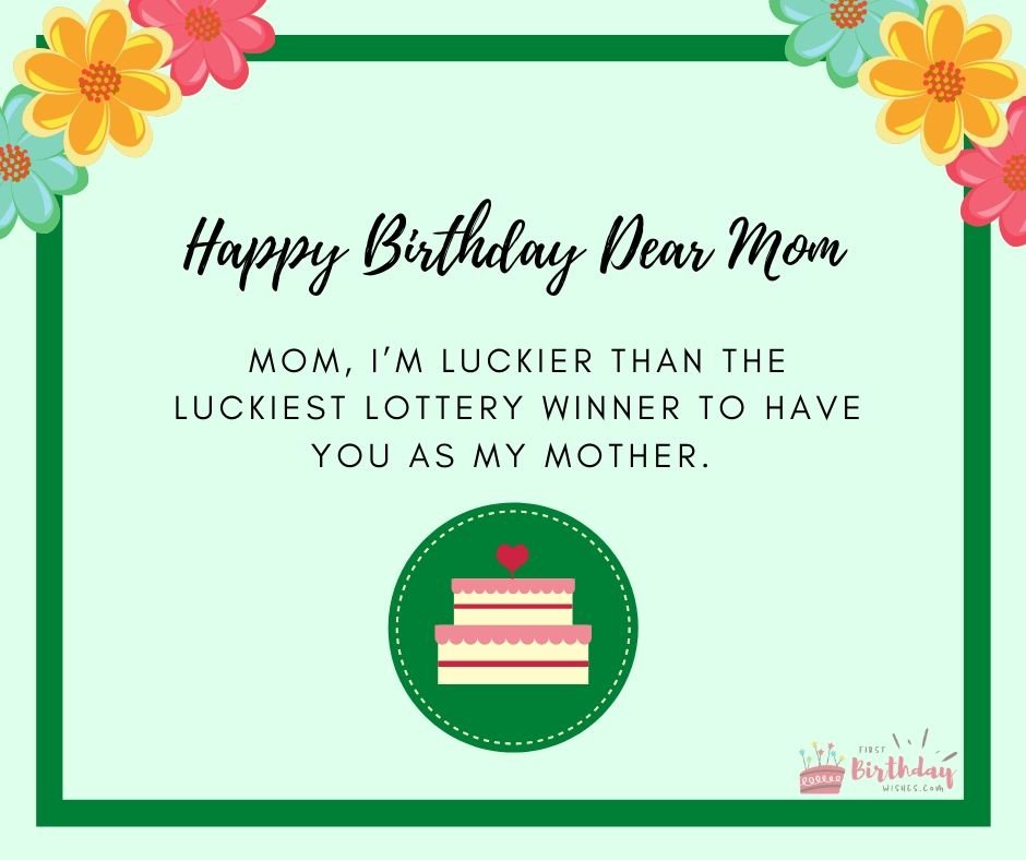 birthday wishes for mom