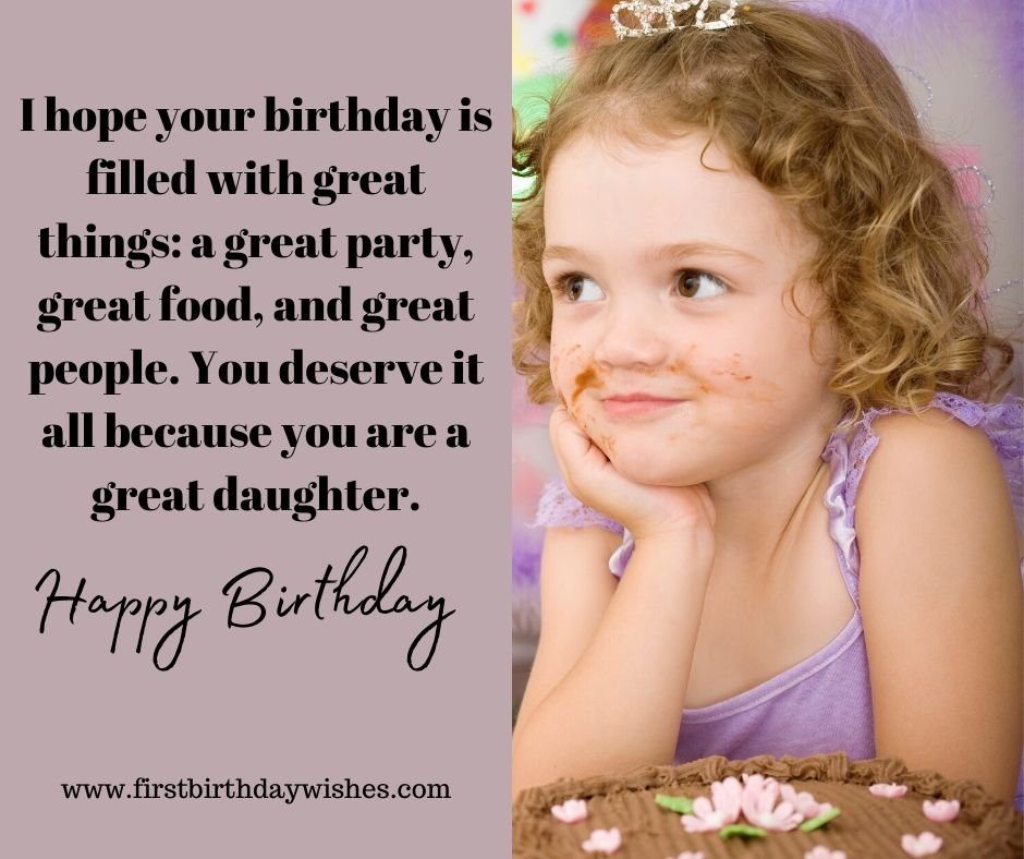 birthday wishes for daughter from mom
