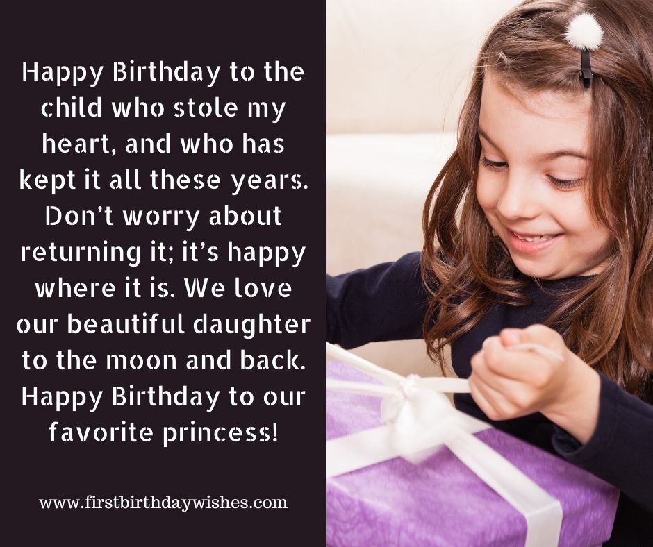 heartwarming birthday wishes for daughter