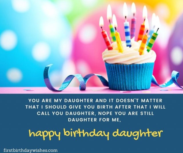 2020 Step Daughter Birthday Wishes | Birthday Wishes For Her