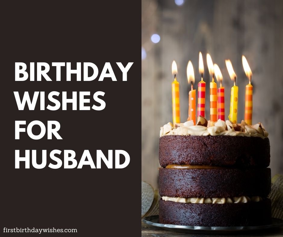 Birthday Wishes for Husband