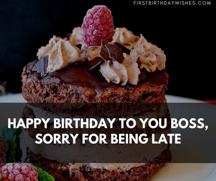 50+ Best Belated Birthday Wishes to Boss (2023)