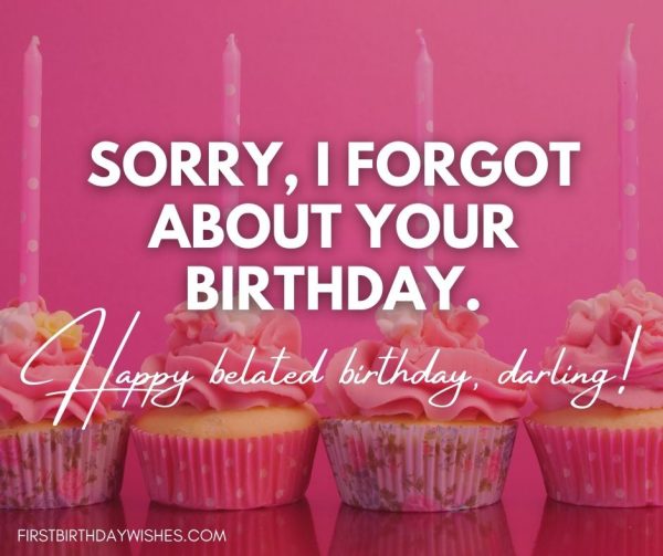 50+ Best Belated Birthday Wishes for Husband
