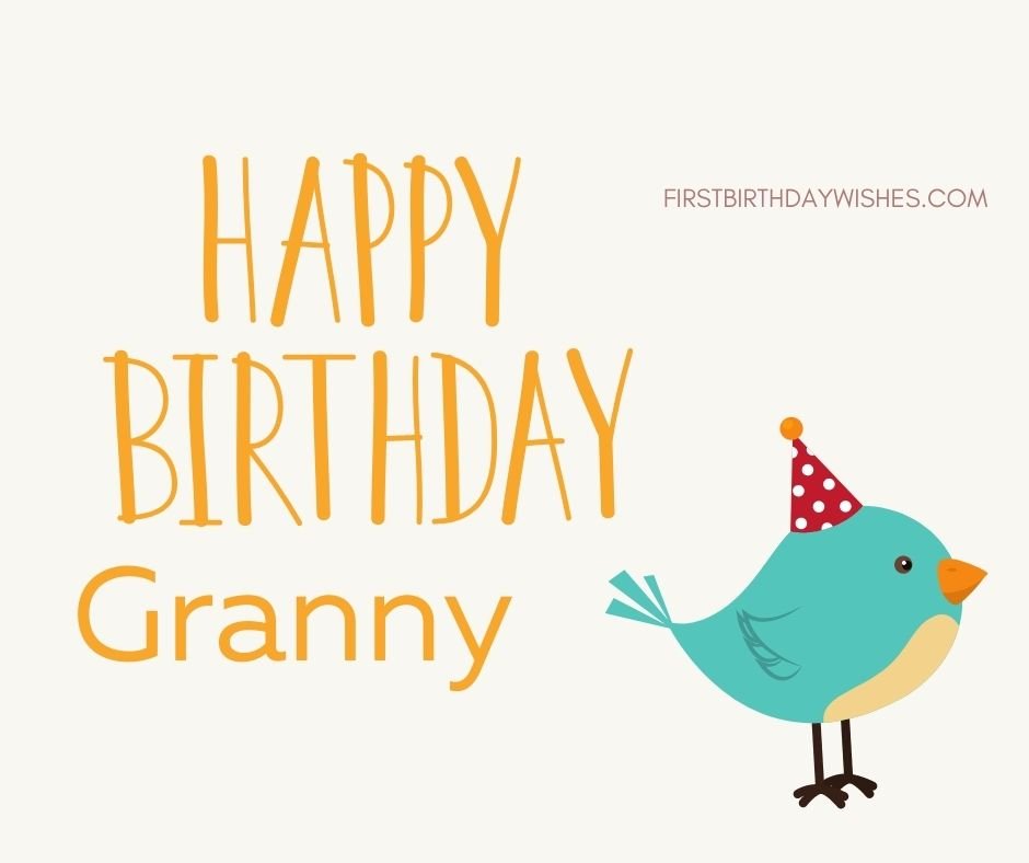 birthday wishes for Grandmother