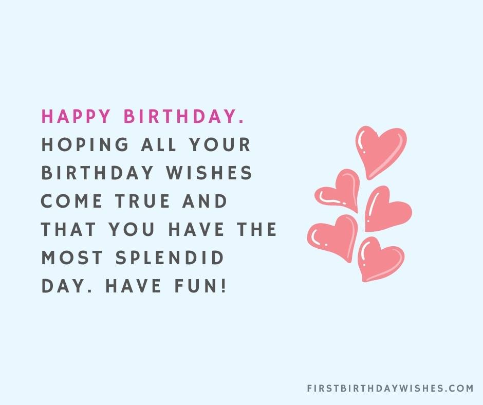 Birthday Wishes For Everyone