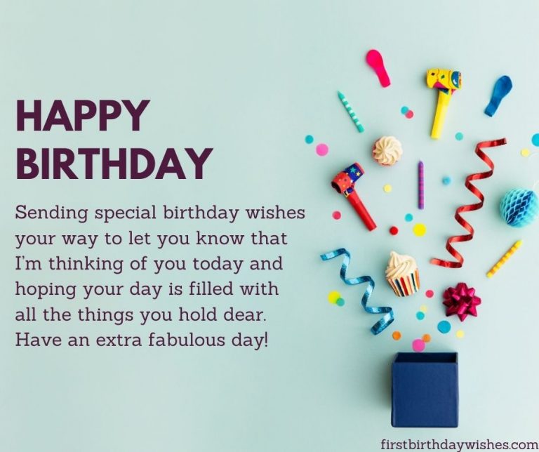 Happy Birthday Wishes