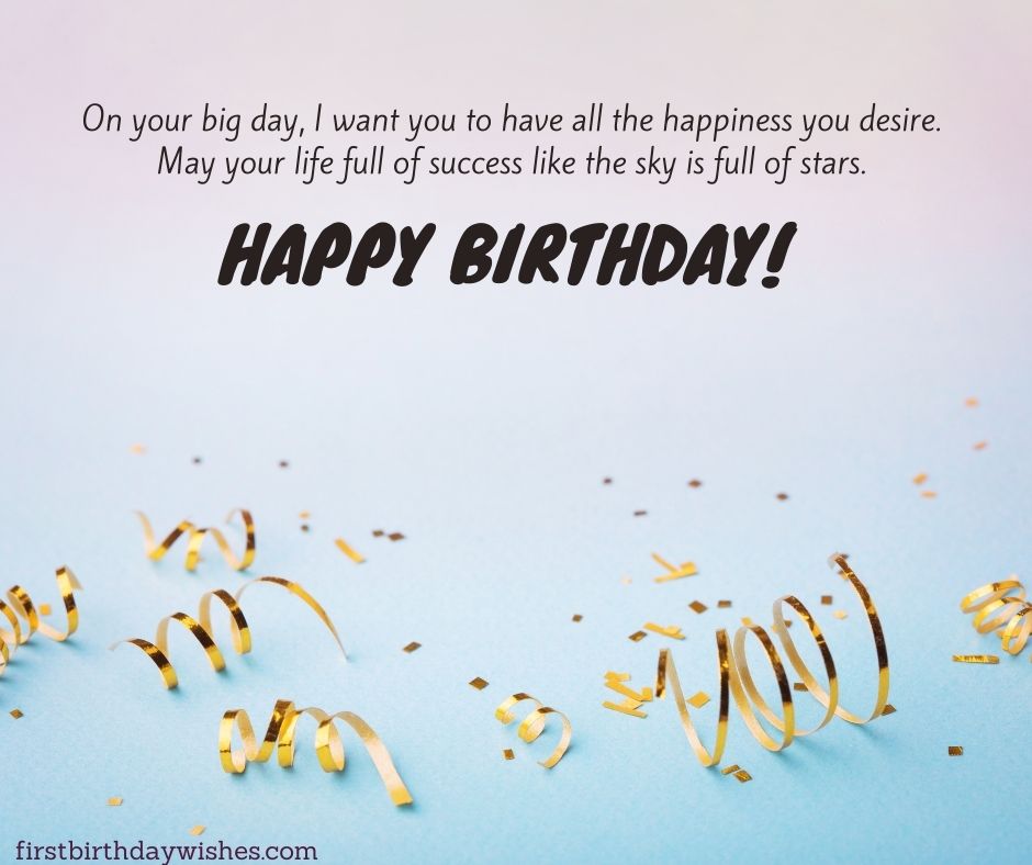 101 Happy Birthday Wishes For Everyone In Your Life 101 Happy Birthday Wishes For Everyone In Your Life