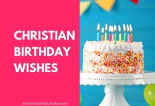 Christian Birthday Wishes