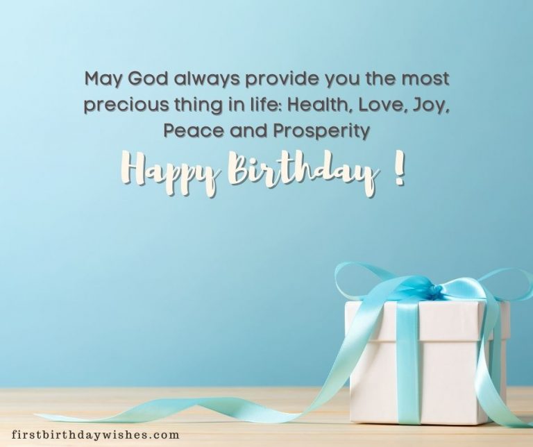 Best 30 Christian Birthday Wishes Messages 2024