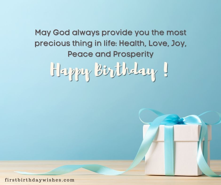 Best 30 Christian Birthday Wishes, Messages (2023)