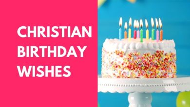 Christian Birthday Wishes