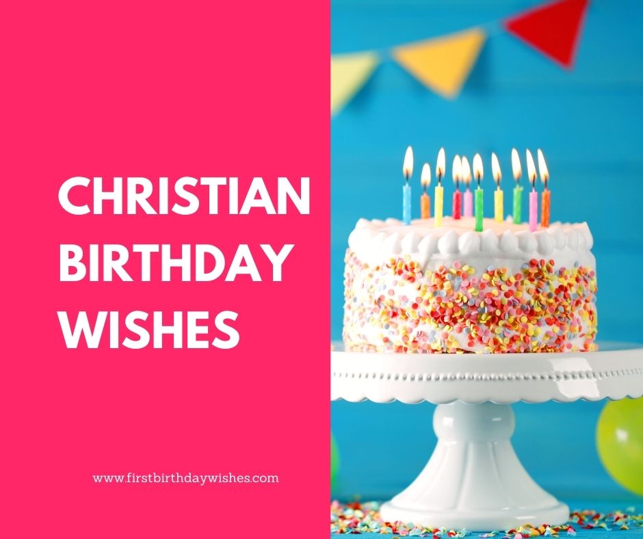 Christian Birthday Wishes