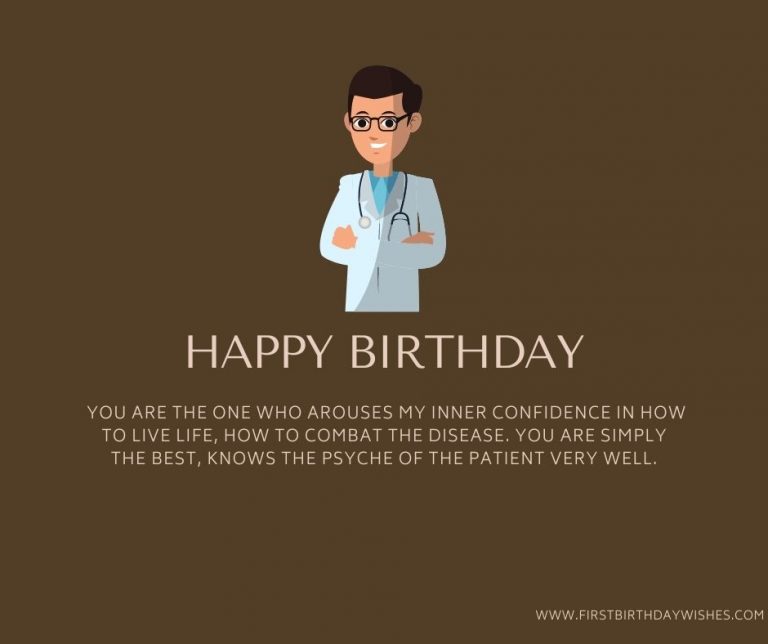 50+ Genuine Birthday Wishes for Doctors (2023)