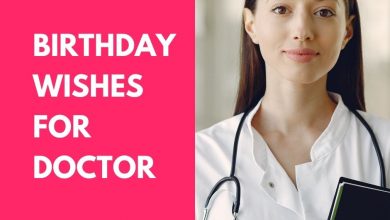 Birthday Wishes For Doctors