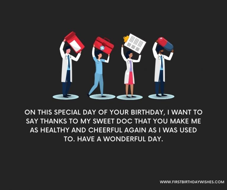 50+ Genuine Birthday Wishes for Doctors (2023)