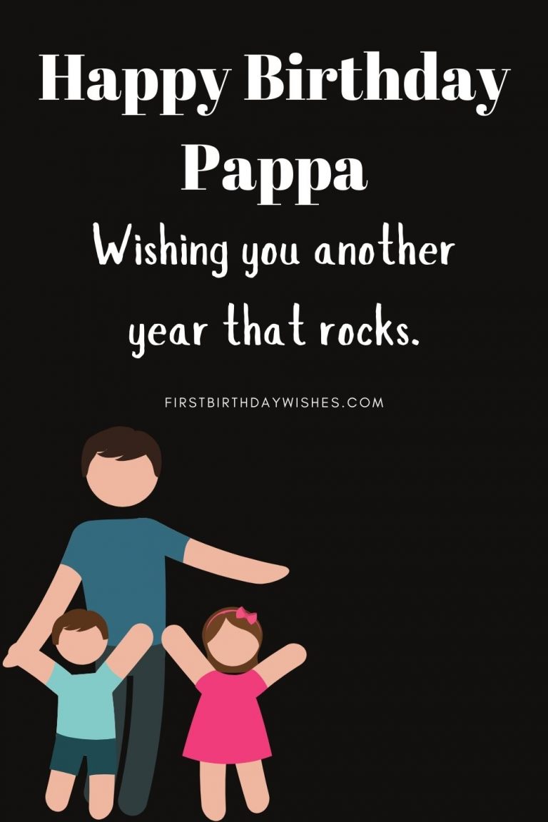 Happy Birthday Card For Father