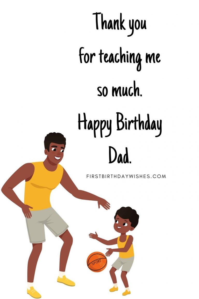Happy Birthday Card For Father