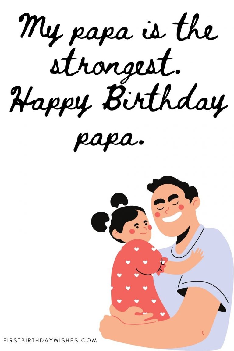 Happy Birthday Card For Dad