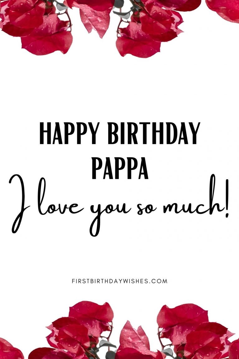 Happy Birthday Card For Father