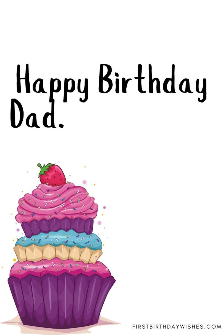 Happy Birthday Card For Father