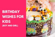 Birthday Wishes For Kids (Boy and Girl)