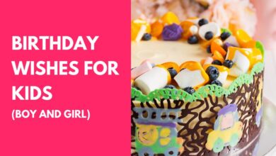 Birthday Wishes For Kids (Boy and Girl)