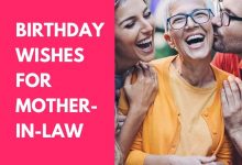 Birthday Wishes for Mother in Law