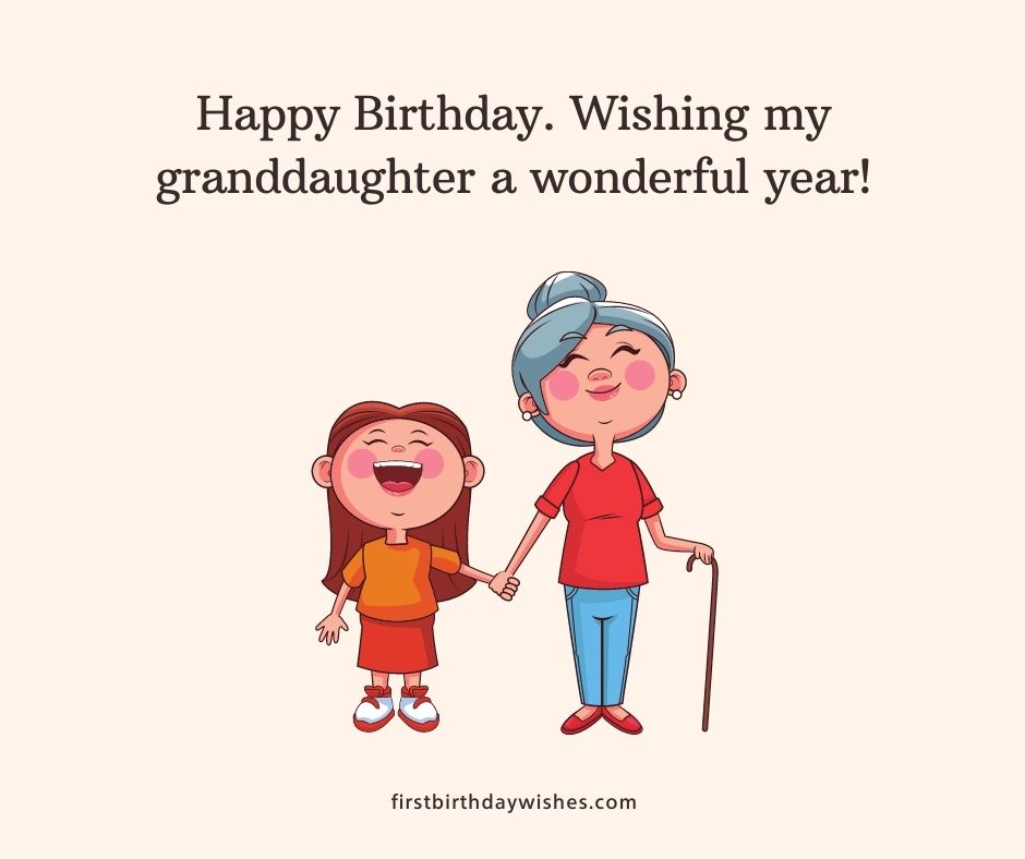 100+ Lovely Birthday Wishes for Granddaughter (2024)