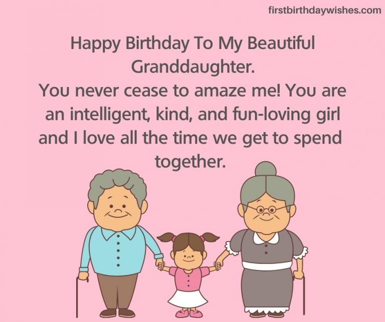 100+ Lovely Birthday Wishes for Granddaughter (2024)