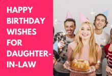 Birthday Wishes For daughter-in-law