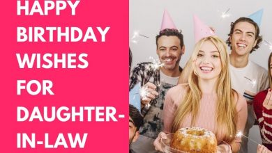 Birthday Wishes For daughter-in-law