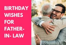 Birthday Wishes for Father-in- Law