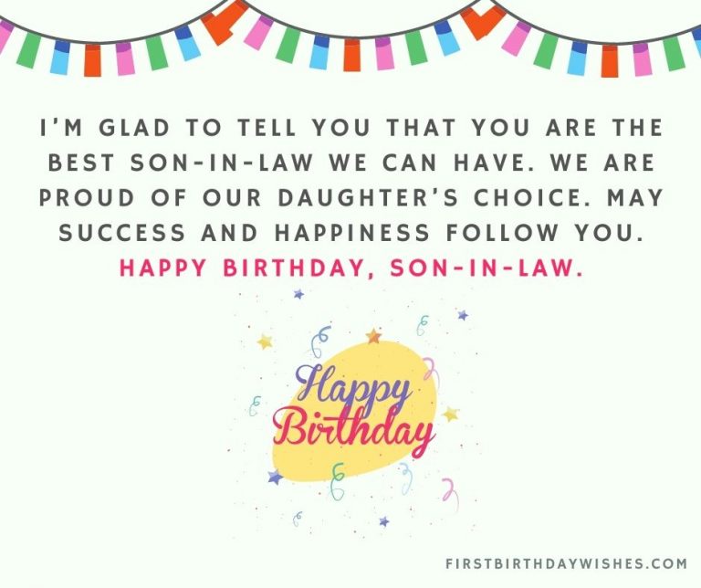 60 Happy Birthday Wishes For Son In Law 2025 Birthday Wishes For Son In Law 2 768x644