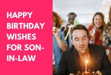 birthday wishes for son in law