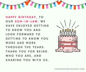 60 Happy Birthday Wishes For Son In Law 2025 Birthday Wishes For Son In Law 3 300x251