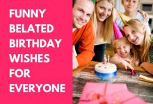 funny belated birthday wishes