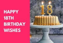 18th Birthday Wishes