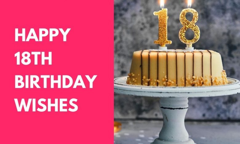 18th Birthday Wishes