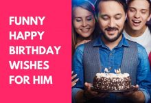 funny birthday wishes for him