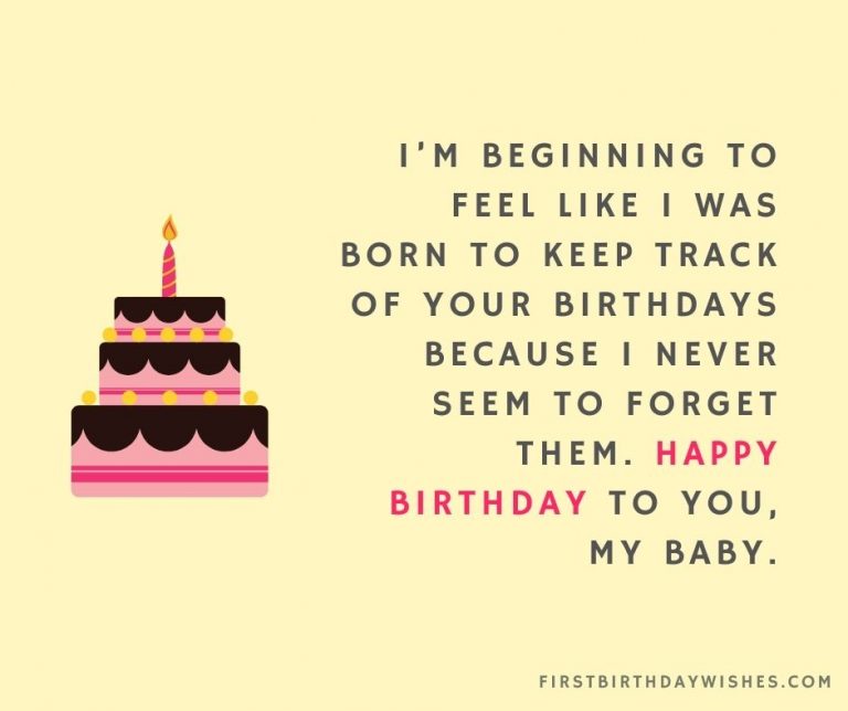 45 Best Funny Birthday Wishes for Him (2021) - First Birthday Wishes